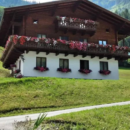 Bio-Bauernhof Schiederhof Appartement Fusch an der Grossglocknerstrasse Buitenkant foto